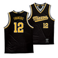 Mizzou Men's Basketball Black Jersey - Jackson Francois | #12