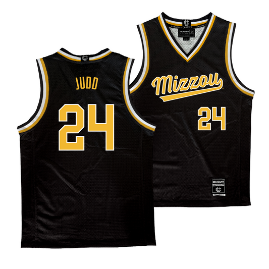 Mizzou Women's Basketball Black Jersey - Ashton Judd | #24