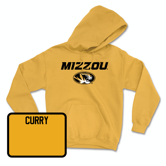 Gold Track & Field Mizzou Hoodie Youth Small / Ava Curry