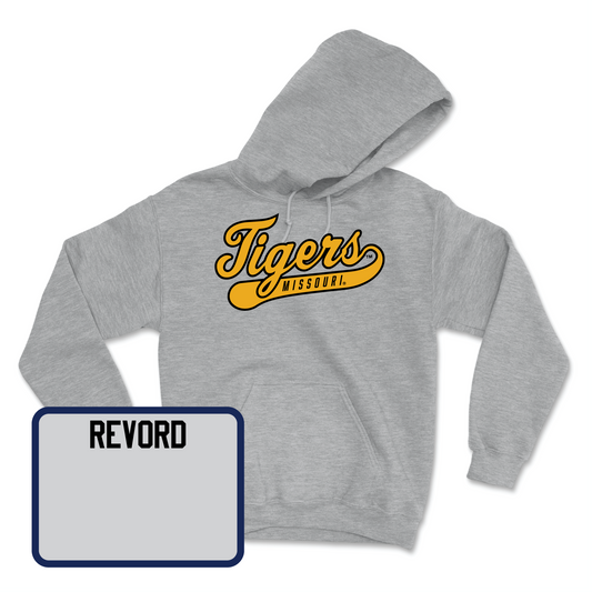Sport Grey Track & Field Script Hoodie Youth Small / Colby Revord