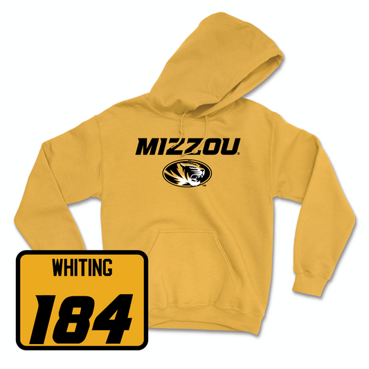 Gold Wrestling Mizzou Hoodie Youth Small / Clayton Whiting | #184