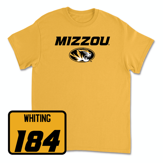 Gold Wrestling Mizzou Tee Youth Small / Clayton Whiting | #184