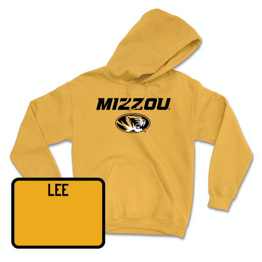 Gold Track & Field Mizzou Hoodie Small / Ethan Lee