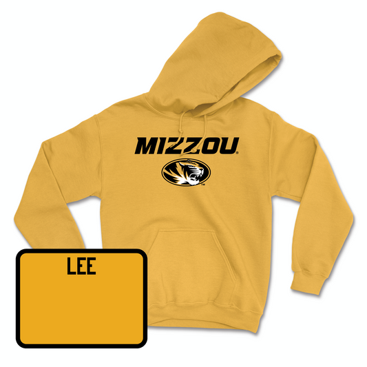 Gold Track & Field Mizzou Hoodie Youth Small / Ethan Lee