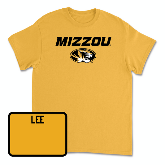Gold Track & Field Mizzou Tee Youth Small / Ethan Lee