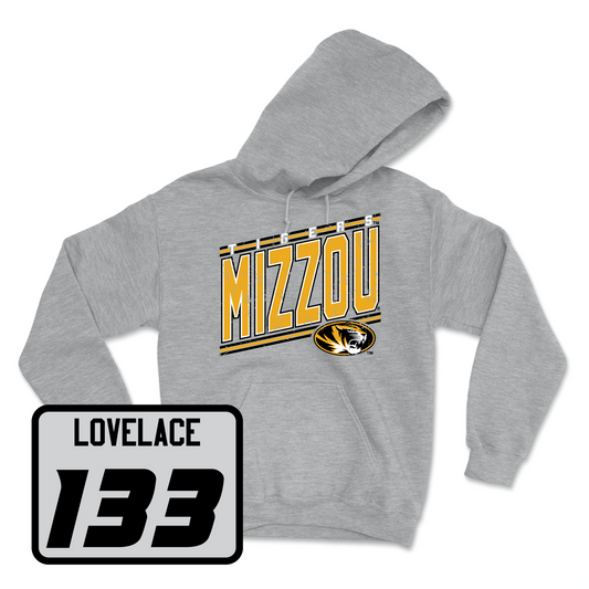Sport Grey Wrestling Vintage Hoodie Youth Small / Eric Lovelace | #133