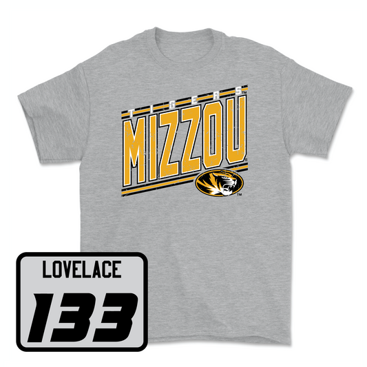 Sport Grey Wrestling Vintage Tee Youth Small / Eric Lovelace | #133