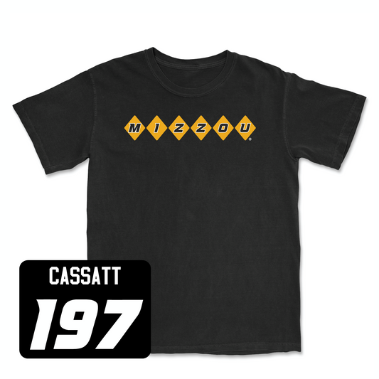 Black Wrestling Diamond Tee Youth Small / Jesse Cassatt | #197