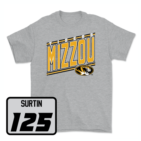 Sport Grey Wrestling Vintage Tee Youth Small / Noah Surtin | #125