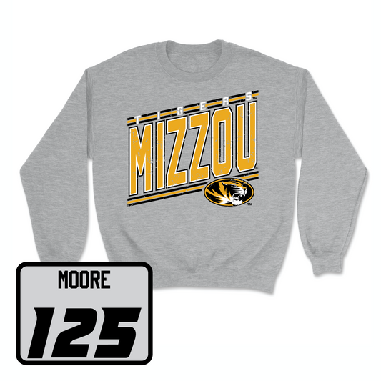 Sport Grey Wrestling Vintage Crew 2 Youth Small / Peyton Moore | #125