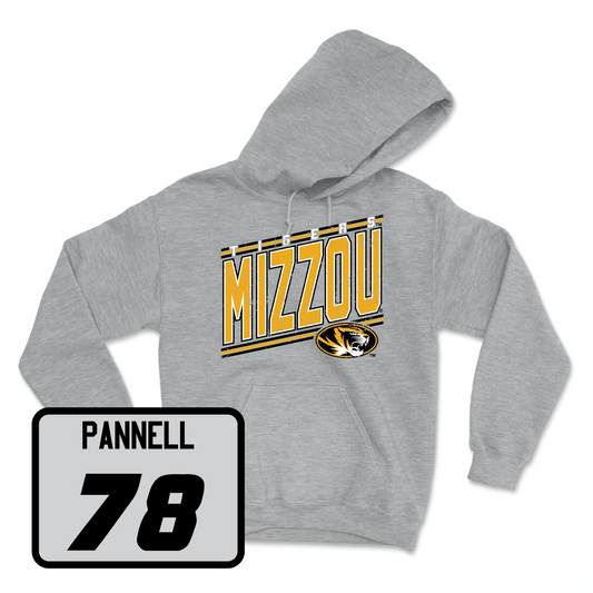Sport Grey Softball Vintage Hoodie 2 Small / Taylor Pannell | #78