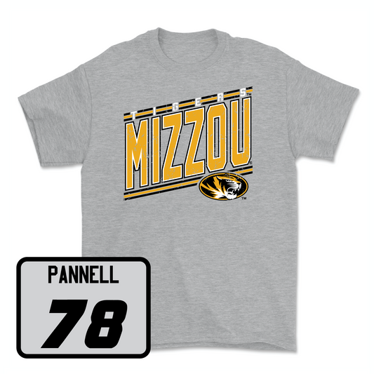 Sport Grey Softball Vintage Tee 2 Small / Taylor Pannell | #78