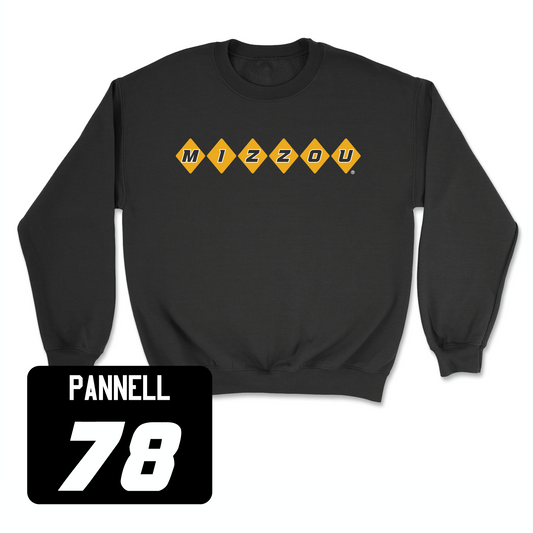 Black Softball Diamond Crew 2 Small / Taylor Pannell | #78