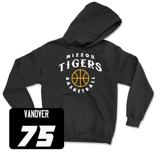 Men's Basketball Black Hardwood Hoodie - Connor Vanover