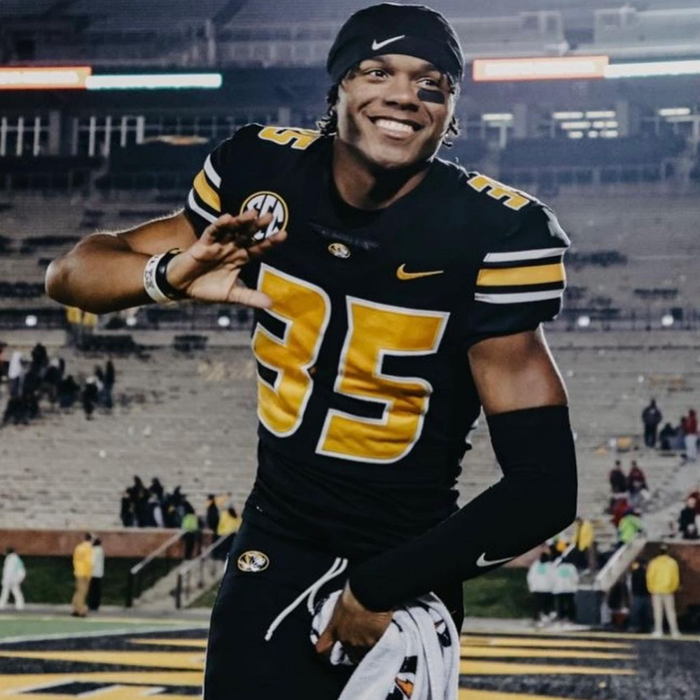 Austin Troesser  #25 – The Mizzou NIL Store