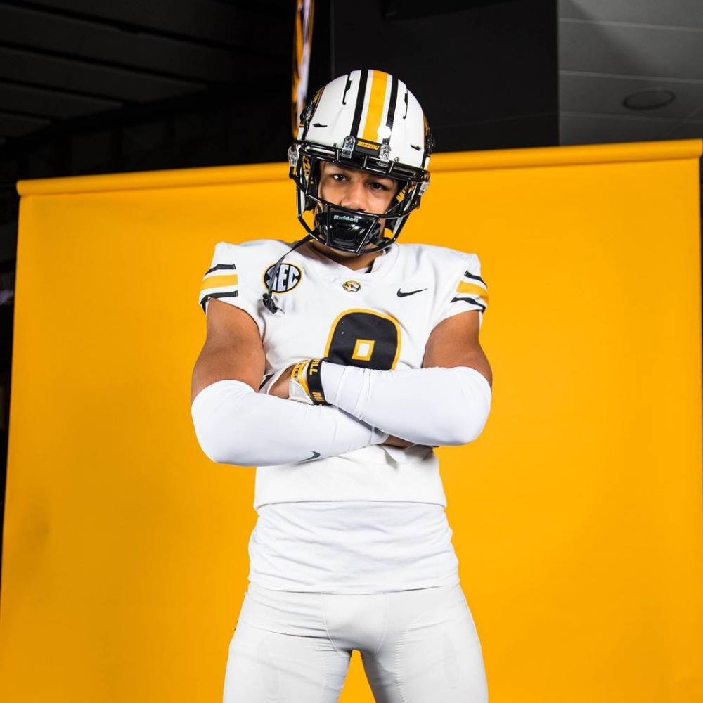 Brady Cook  #12 – The Mizzou NIL Store