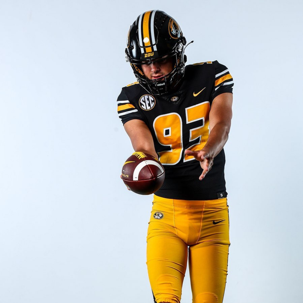 Austin Troesser  #25 – The Mizzou NIL Store