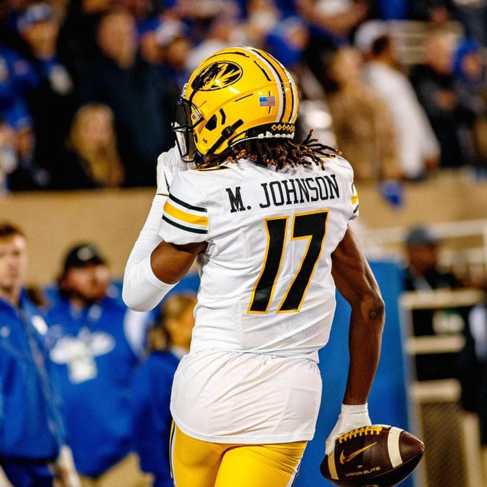 Marquis Johnson | #2 – The Mizzou NIL Store