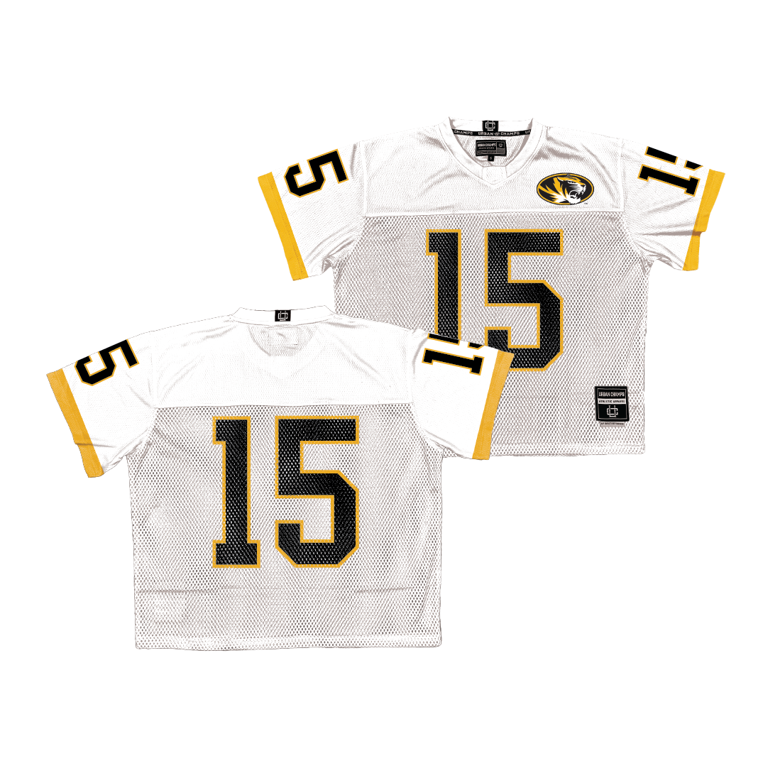 Mizzou Throwback Football Jersey - Johnny Walker Jr. | #15