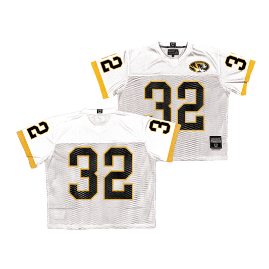 Mizzou Throwback Football Jersey - Jaren Sensabaugh | #32