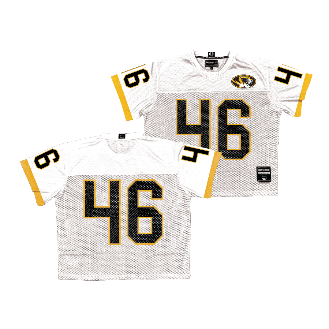 Mizzou Throwback Football Jersey - Jackson Daily | #46