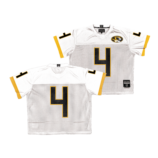 Mizzou Throwback Football Jersey - Trevez Johnson | #4