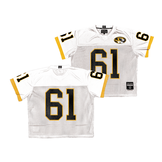 Mizzou Throwback Football Jersey - Graham Gilmer | #61