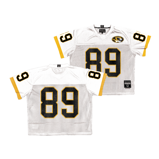 Mizzou Throwback Football Jersey - Jude James | #89