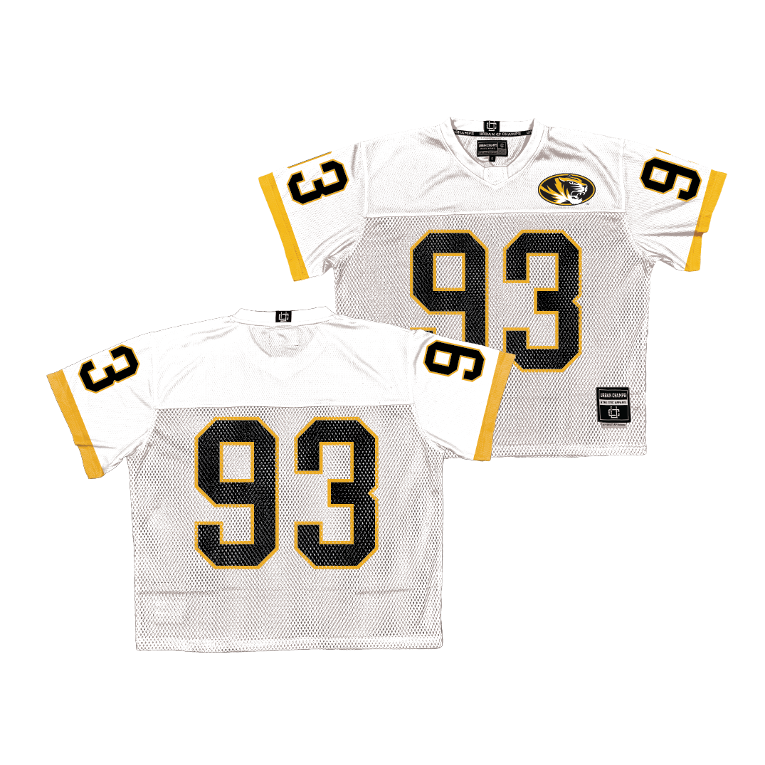 Mizzou Throwback Football Jersey - Jaylen Brown | #93