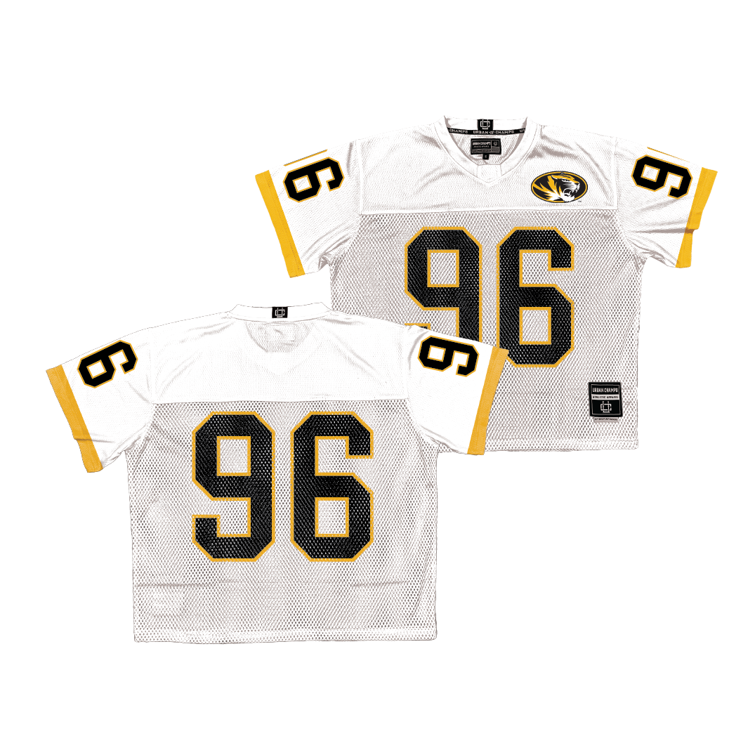 Mizzou Throwback Football Jersey - Nick Quadrini | #96