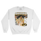 EXCLUSIVE RELEASE: Anthony Robinson II 90s White Crew