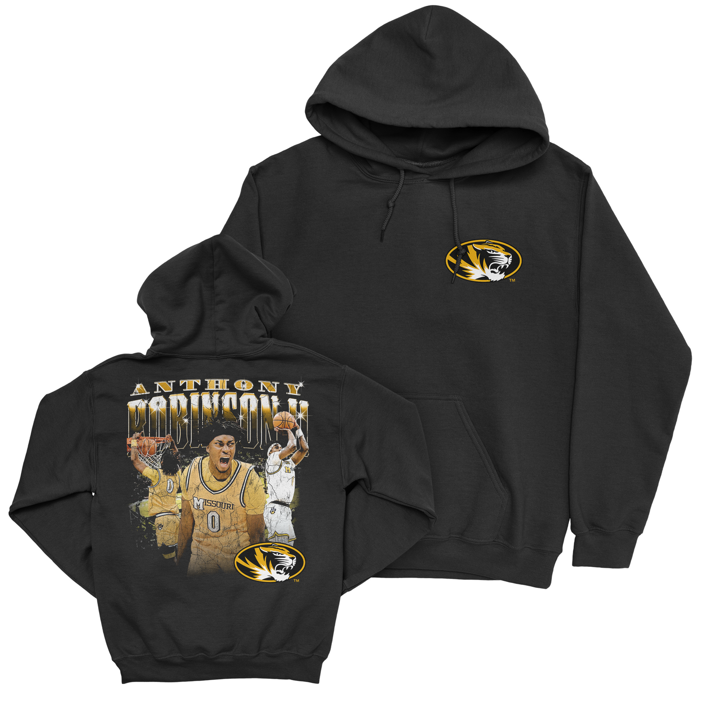 EXCLUSIVE RELEASE: Anthony Robinson II 90s Black Hoodie