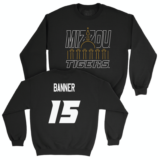 Football Black Columns Crew  - Santana Banner