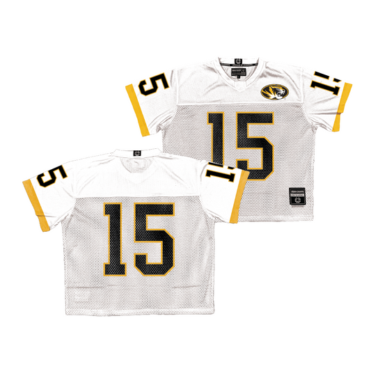 Mizzou Throwback Football Jersey  - Santana Banner