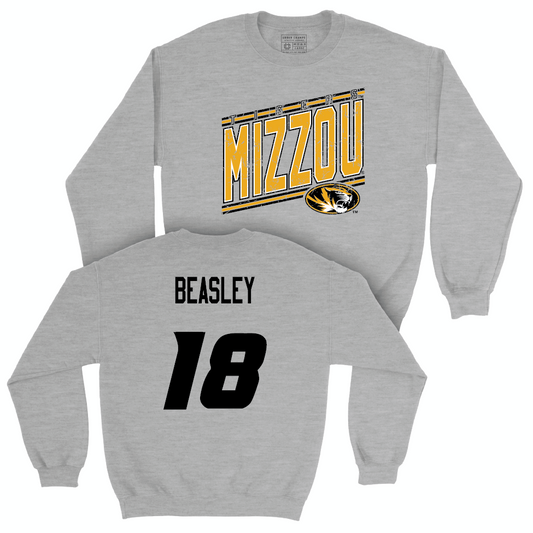 Sport Grey Football Vintage Crew  - Jeremiah Beasley