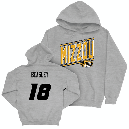 Sport Grey Football Vintage Hoodie  - Jeremiah Beasley