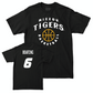 Men's Basketball Black Hardwood Tee  - Annor boateng