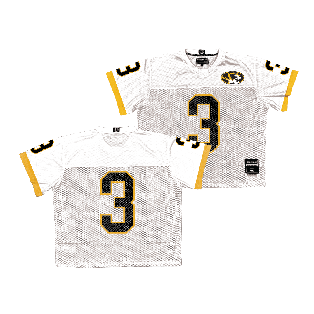 Mizzou Throwback Football Jersey - Luther Burden III | #3