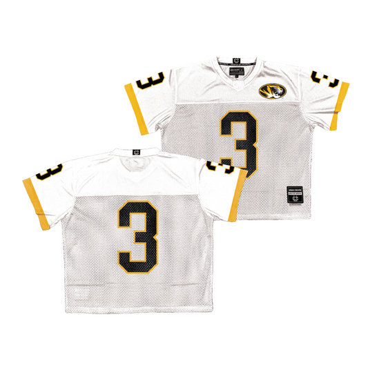 Mizzou Throwback Football Jersey - Luther Burden III | #3