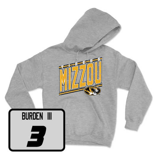 Sport Grey Football Vintage Hoodie - Luther Burden III