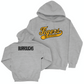 Sport Grey Cheerleading Script Hoodie  - Bryce Burroughs