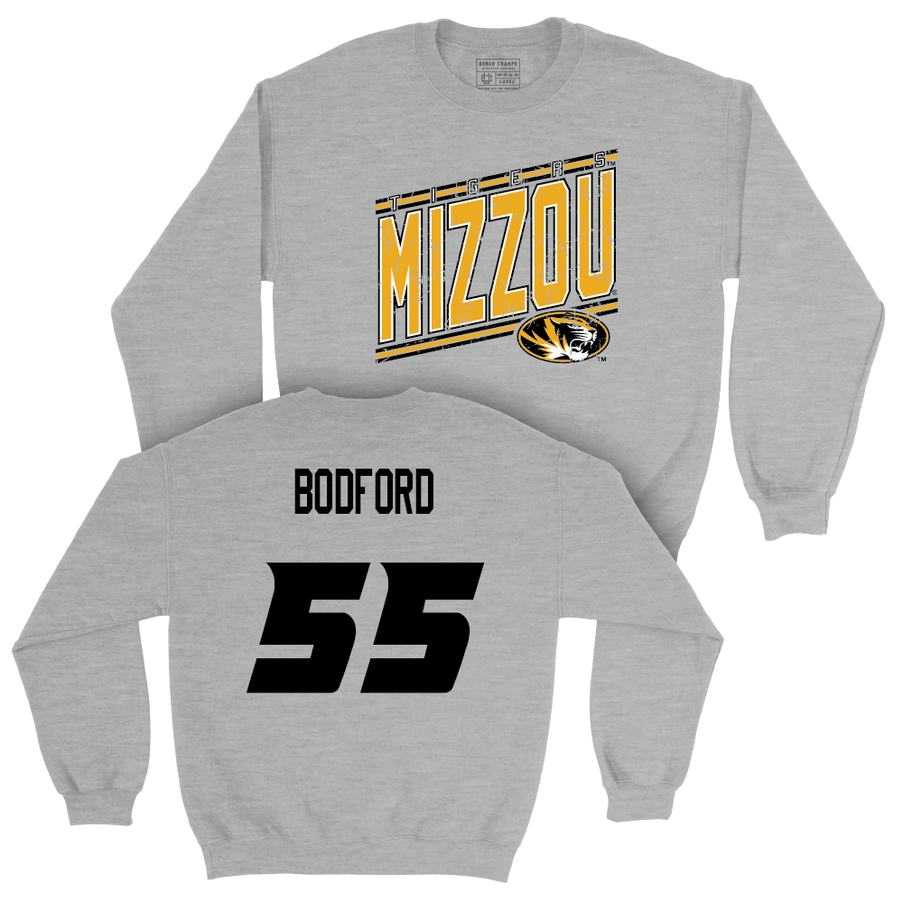 Sport Grey Football Vintage Crew  - Justin Bodford