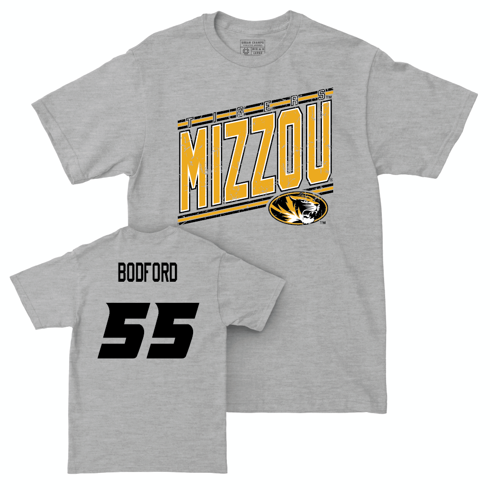 Sport Grey Football Vintage Tee  - Justin Bodford