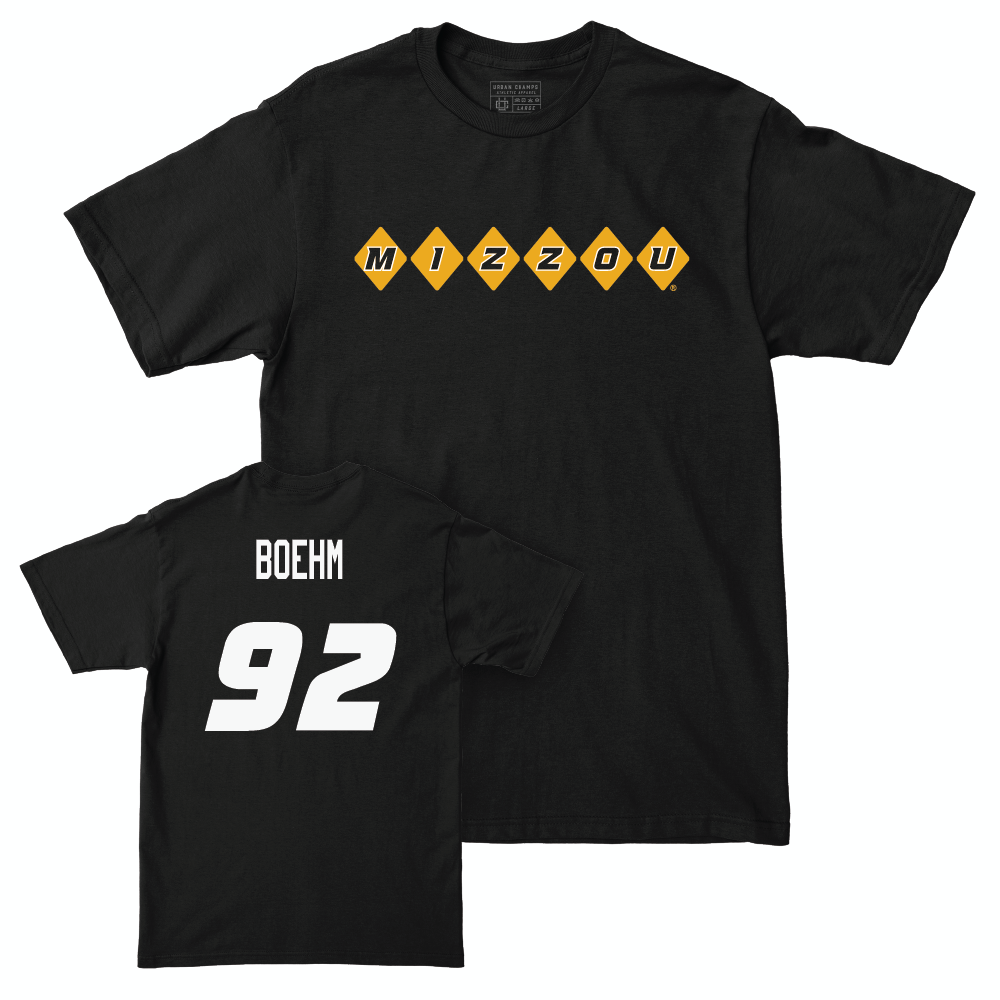 Football Black Diamond Tee  - Brody Boehm