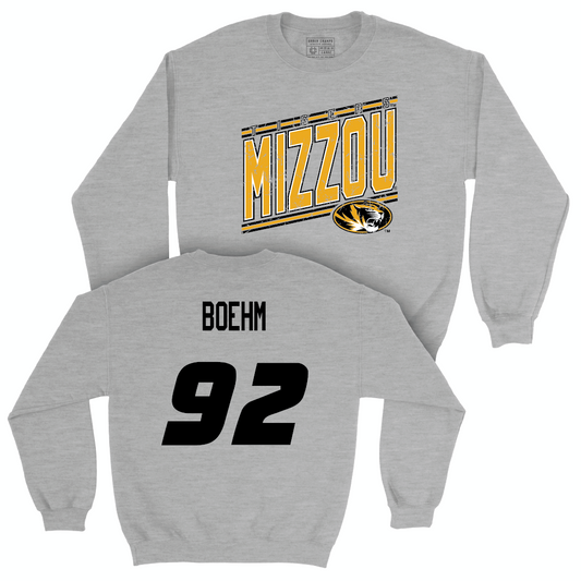 Sport Grey Football Vintage Crew  - Brody Boehm