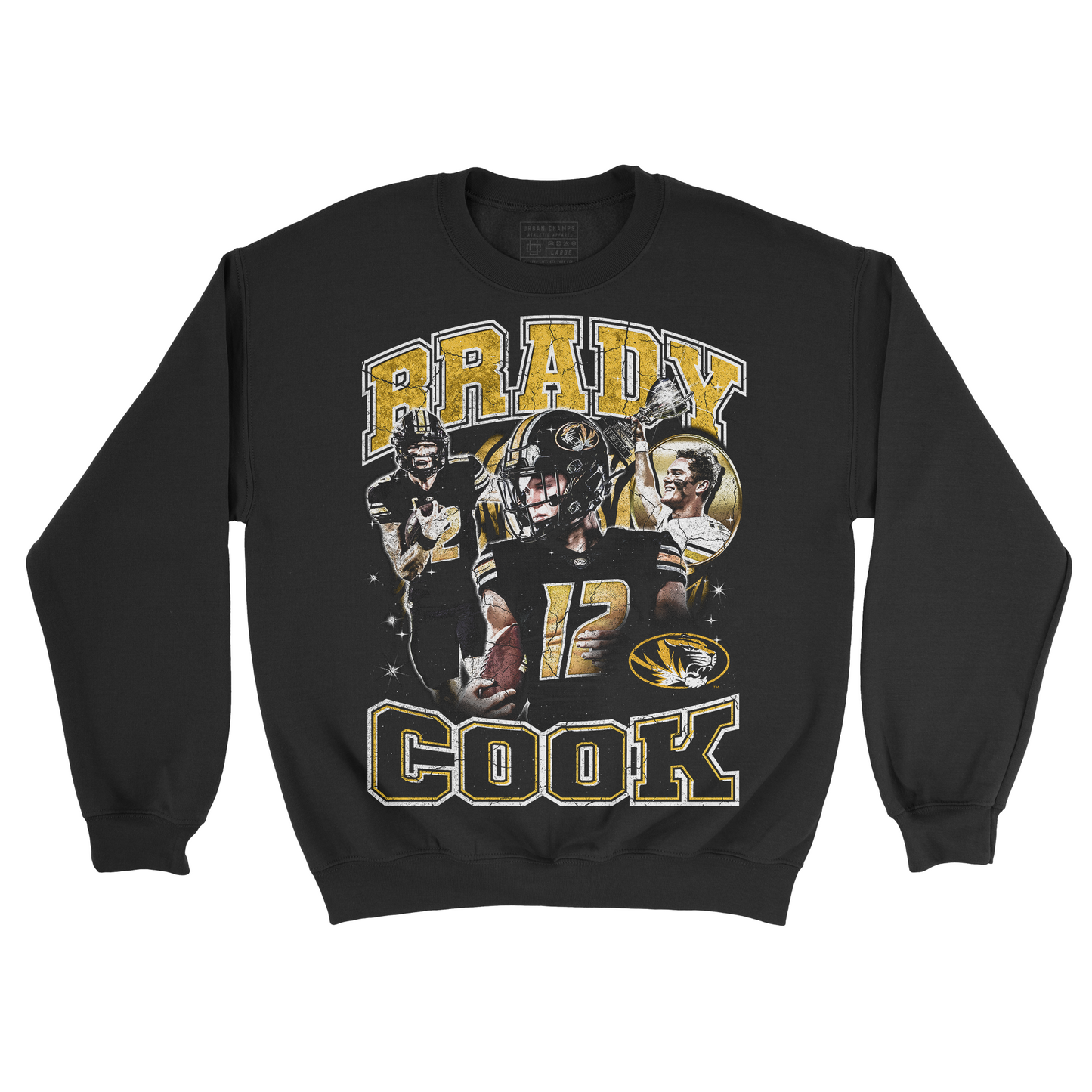 EXCLUSIVE DROP: Brady Cook Graphic Crew