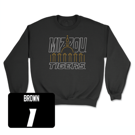 Women's Basketball Black Columns Crew - De'Myla Brown