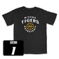 Women's Basketball Black Hardwood Tee - De'Myla Brown