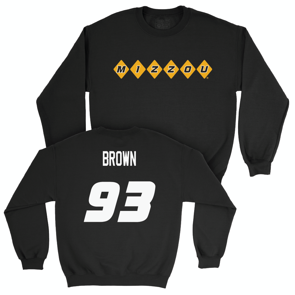 Football Black Diamond Crew  - Jaylen Brown