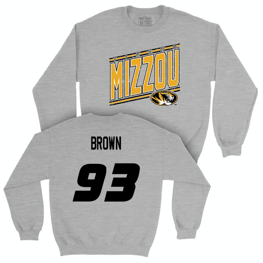 Sport Grey Football Vintage Crew  - Jaylen Brown